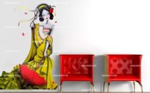 Stickers The flowery winds