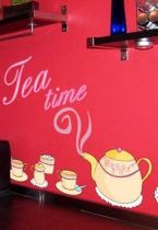 Stickers the tea time