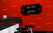 Stickers ticket de cin�ma ardoise