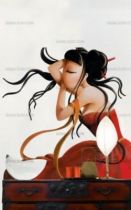 stickers belle endormie