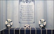 Le stickers toilette c\'est ici que repose pour une d�coration originale pour les wc