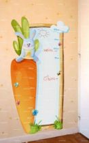 Stickers toise et tableau velleda