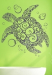 stickers muraux tortue