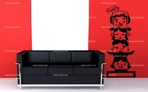 Stickers totem humoristique