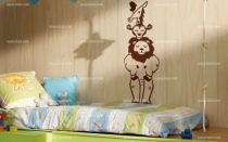 Stickers totem jungle