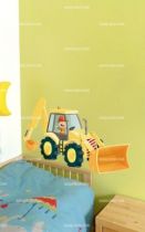 Stickers tractopelle