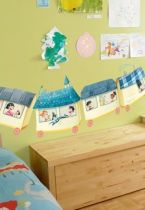 Stickers train du Monde