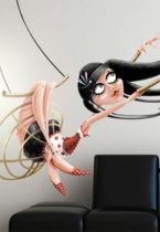 Stickers trap�ziste