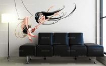 Stickers trap�ziste