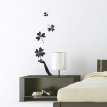 Stickers tr�fle � 4 feuilles