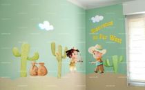 Stickers trio de cactus.