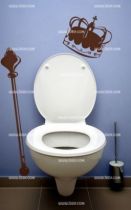 Stickers tr�ne royal