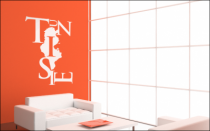Le stickers Tunisie pour la d�co d\'int�rieur