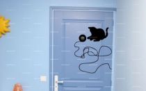 stickers judas optique