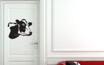 stickers judas porte vache