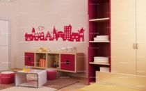 Stickers un doux paysage