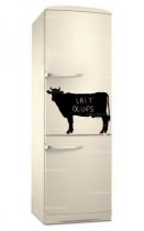 stickers frigo vache