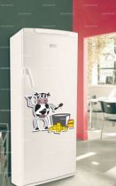 Stickers vache laiti�re