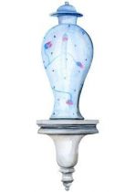 Stickers vase sur console