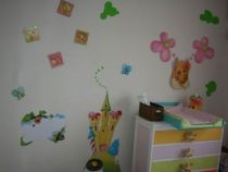 stickers velleda abeille