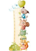 Stickers velleda toise bambins