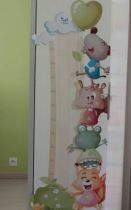 Stickers velleda toise bambins