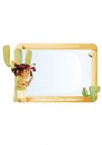 Stickers velleda touche pas � mon tableau