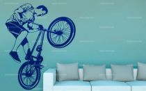 Stickers v�lo freestyle