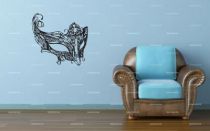 stickers masque carnaval venise