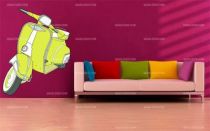 stickers scooter vespa