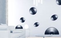 stickers disques musique