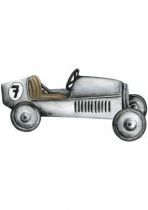 Stickers voiture � p�dales