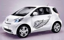 stickers aile voiture