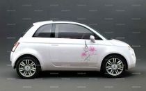 stickers voiture monument