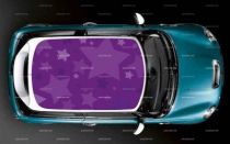 stickers voiture ciel