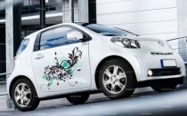 stickers graphique pour voiture