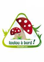 Stickers voiture enfant � bord