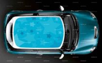 stickers voiture ciel