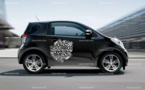 Stickers voiture ethnique