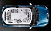 stickers voiture forme