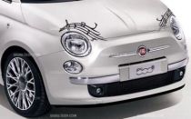 stickers voiture port�e musicale