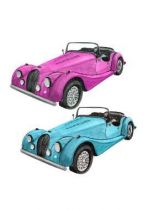 Stickers voiture r�tro pour d�corer une chambre de gar�on