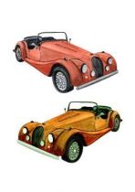 Stickers voiture retro