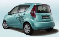 Stickers voiture tortue