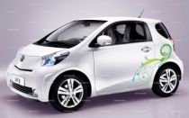 stickers fleur toyota iq