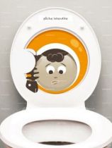 Stickers WC Esquimau