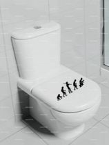 Stickers WC �volution