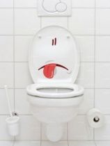 Stickers WC Mr Glouton