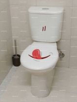 Stickers WC Mr Glouton