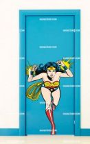 Stickers wonder woman bracelets magiques